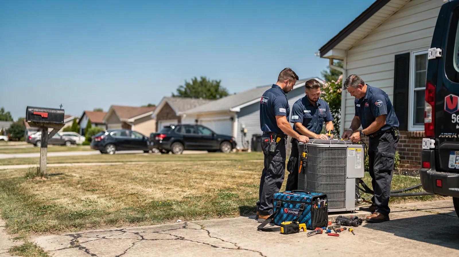 Hvac Repair in Ewing, NE near me